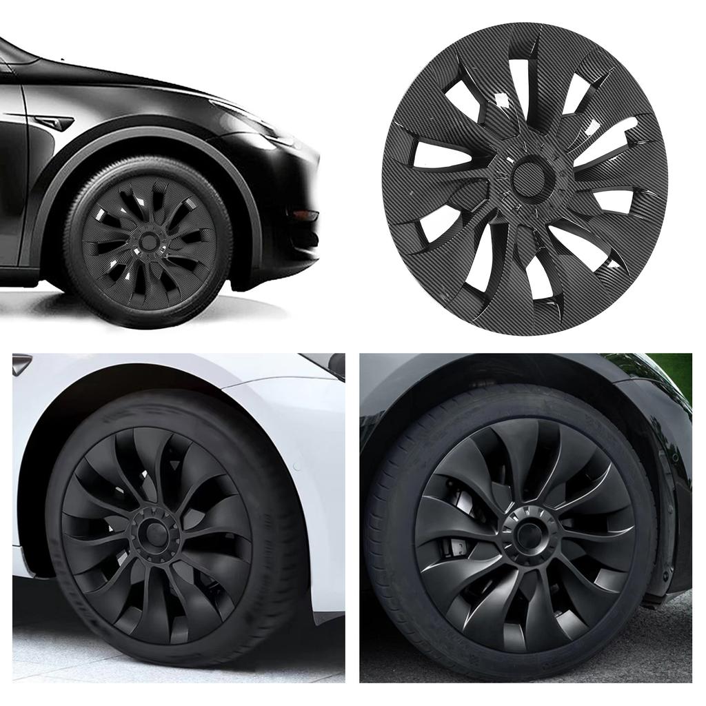 4PCS Wheel Hub Strong Power Powerful Wheel Cover Replacement For 2017‑2023