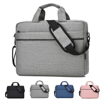 Laptop Sleeve Bag for Macbook Air Xiaomi Acer Lenovo Dell HP 13 14 15.6 Inch Notebook Protective Case Shoulder HandBag Briefcase