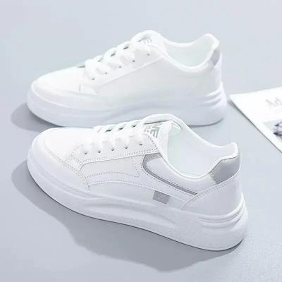 Moda Nowe Damskie Buty Zimowe Białe Sneakersy Oddychające Buty na Platformie Tenisowe Damskie Buty do Biegania Modne Damskie Casualowe Sneakersy Zapatos