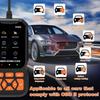 Scanner Diagnostico OBD2 V520 per Auto Lettore Codici Auto Strumento di Reset Spia Motore Dati in Tempo Reale Multilingua Strumento di Scansione Errori