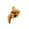 For ATV Quad Bike Motocross Moped Scooter Bike CNC Aluminum Parts 7/8" 22mm Universal Motorcycle Accelerator Throttle Twist Grip,Golden.