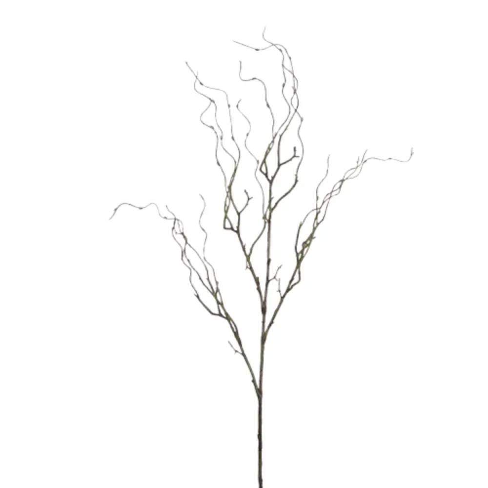 120cm Artificial Willow Deadwood Plastic Luxury Simulation Tree Branch Realistic Elegant Fake Plant Living Room Decor
