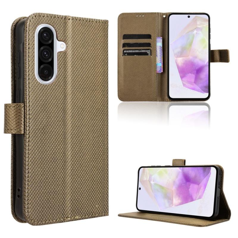 For Samsung Galaxy A56 5G Phone Case Leather Vintage Leather Case SAM Galaxy A56 5G Phone Case Flap Magnetic Wallet Case