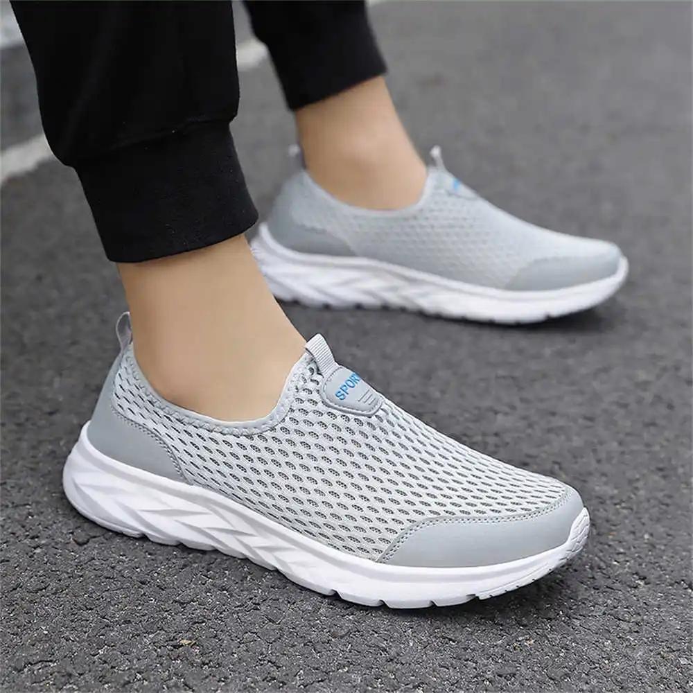 Fashion Gray 43-44 Shose Mens Skaters Casual Luxury Walking Shoes Retro Men's Sneakers Sport Products Trendy Shoos Dropshiping