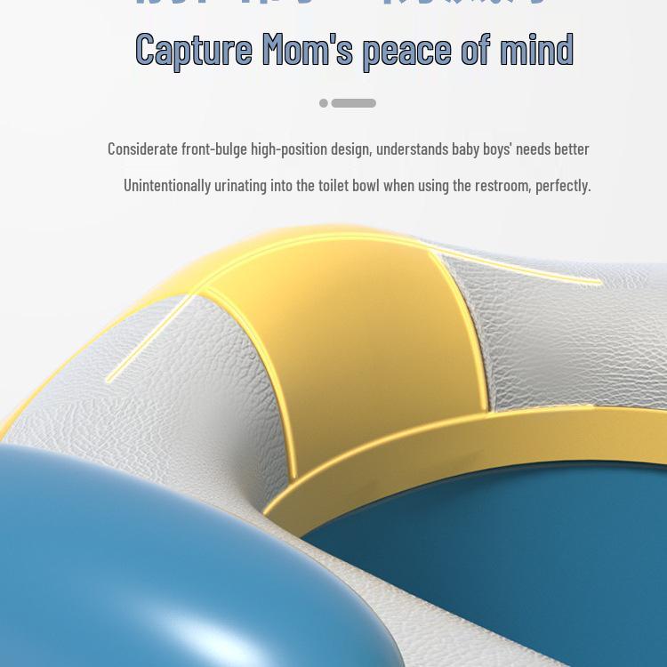 Kids' Potty Training Seat for Boys & Girls - Infant & Toddler Toileting Solution