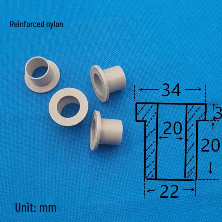 M20 Nylon Insulating T-type Bushing Washer for Transistors