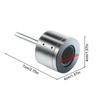 Pipe Cleaning Brush 15/22mm Reusable Full-Metal Tube Cleaning Brush Electric Drill Accessories Rust Removal For Copper Pipe