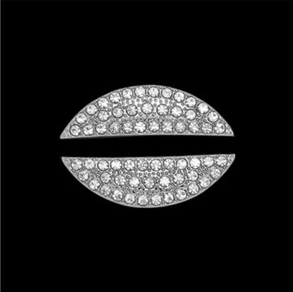 AEEIX Bling Griff Logo Kappe für Nissan DIY Diamant Kristall Emblem Zubehör Innendekoration