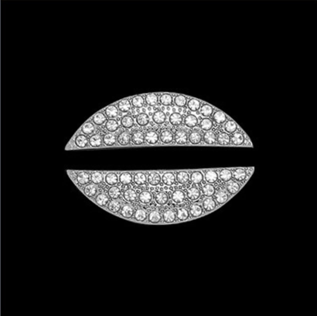 

AEEIX Bling Handle Logo Cap for Nissan DIY Diamond Crystal Emblem Accessories Interior Decoration Compatible with Nissan