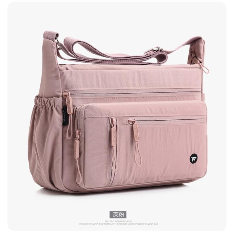 omen's bag orea multi-functional large-capacity niche travel nylon messenger bag aigou shoulder bag