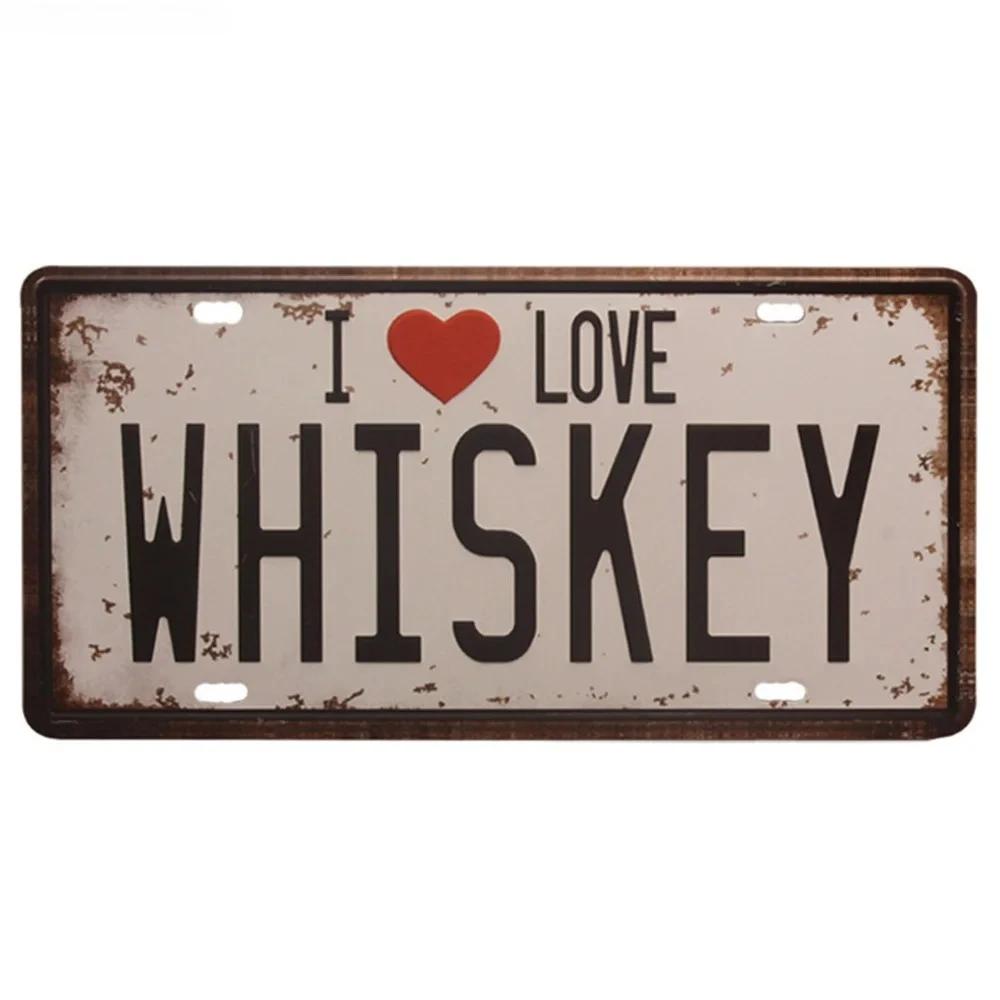 Welcome Beer Zone Metal Tin Signs Cold Beer Posters Front Door Club Bar Pub Cafe Wall Decors Retro Metal Signs