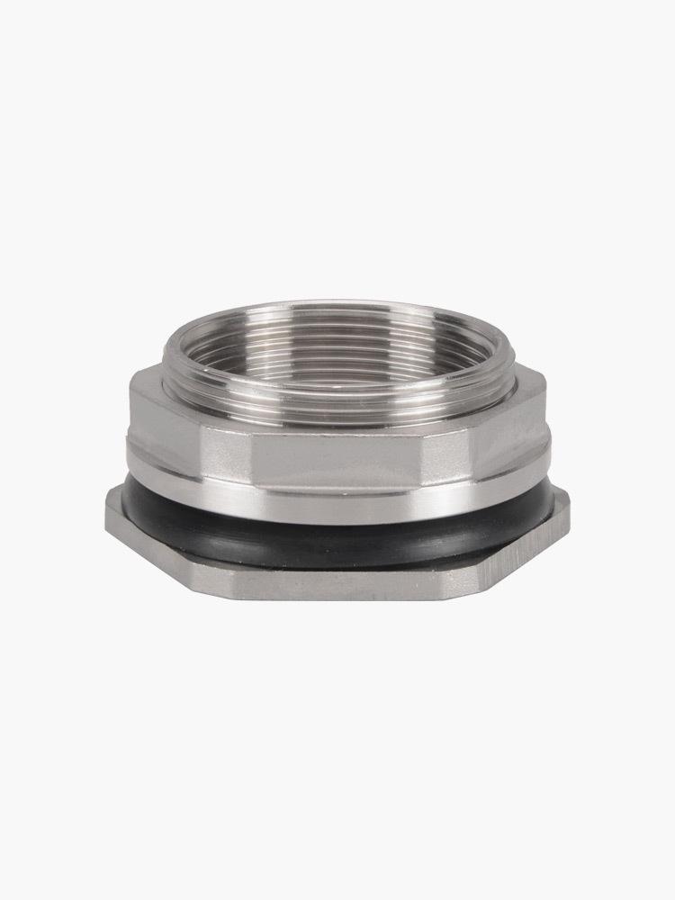 304 Stainless Steel Water Tank Fitting: 2/3/4/6 Points To 2-Inch Internal Thread Drainage Adapter for Tower, Fish Tank, and Pool
