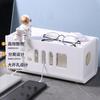 Cable Storage Box Multifunctional Power Board Wire Management Socket Wire Case Home Room Safety Network Line Storage Bin