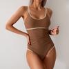 Women Bikini Sexy High Waist Bathing Suit Beach Swimwear Female Summer Swimsuit
