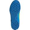 adidas F50 Club Vel TF Comfortable Fit Artificial Turf Outdoor Firm Ground Cleats Low Top Soccer Shoes Bright Blue Kids Sneaker JS1486
