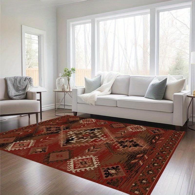 Classics Bohemia Nordic Turkish Celts Carpet Rug for Home Living Room Bedroom Sofa Doormat Decor,kid Area Rug Non-slip Floor Mat