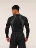 GYMSHARK Heren Storm Naadloos Lange Mouwen Sneldrogend Compressie Shirt voor Sport & Fitness