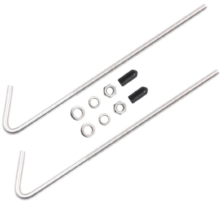 Practical Battery Tie Down Solution Secure Battery Mounting Set Car Spare Part