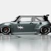 Pegatinas Calcomanías de Vinilo Bandera de Colores Union Jack Para Mini Cooper S F56 F55 F57 R55 R56 R60 F60 R61 Decoración Lateral de la Carrocería del Coche Auto Para