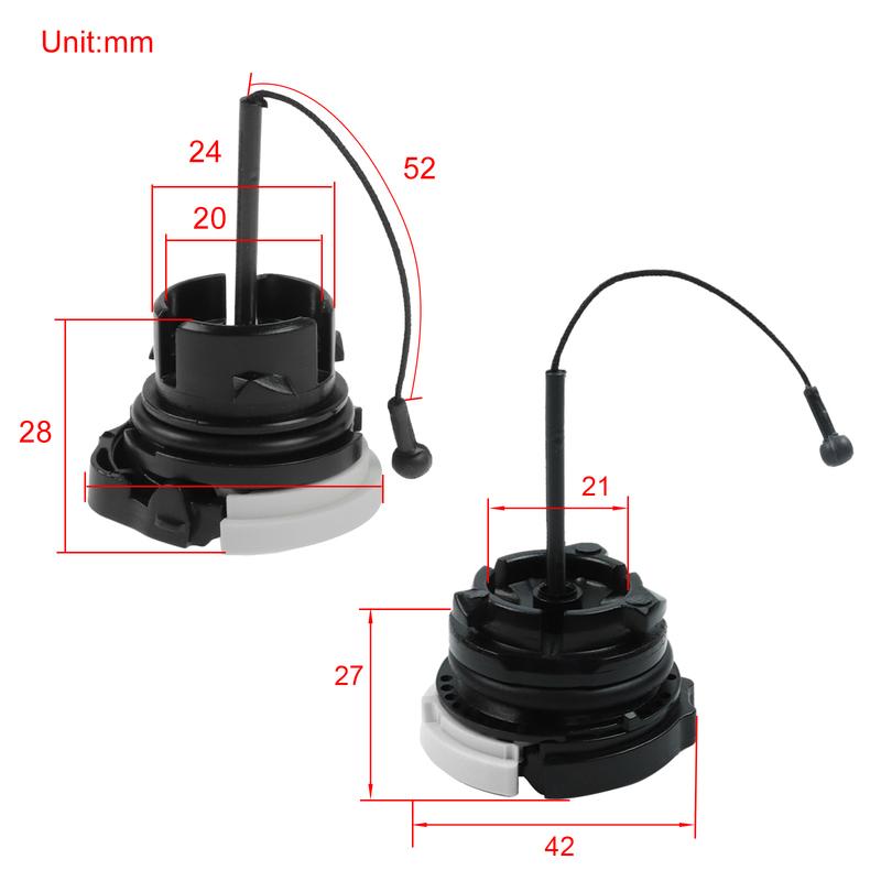 Carburetor Air Filter Gas Cap Fuel Line Hose Spark Plug Kit for Stihl 025 023 021 MS250 MS230 MS210 Zama C1Q-S76C Walbro WT-286
