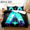 Astroneer Bedding Set Single Twin Full Queen King Size Bed Set Aldult Boys Bedroom Duvetcover Sets 3D Print Game Bed Sheet Set