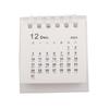  Desk Calendar 2024 Small Cute Space Saving  Paper Easy To Clean Home Decor