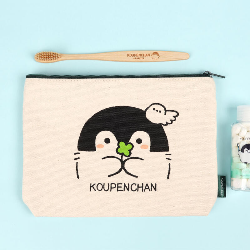 Cowpen-chan Canvas Pouch