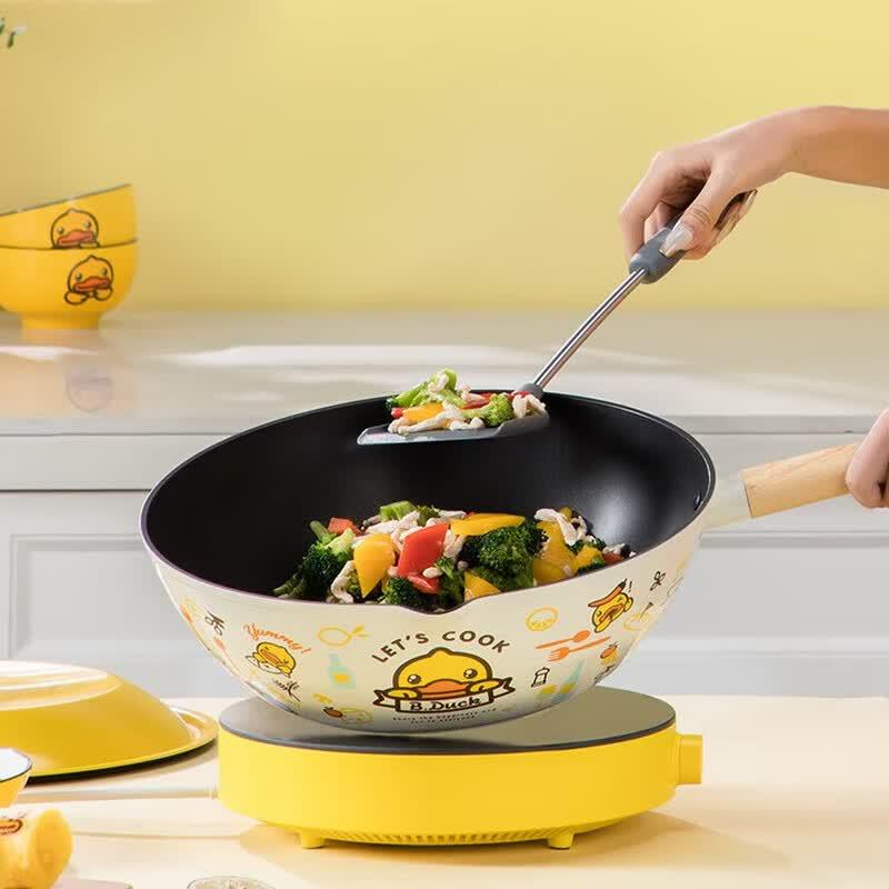 COOKER KING Маленькая Желтая Утка 30см Антипригарная Вок