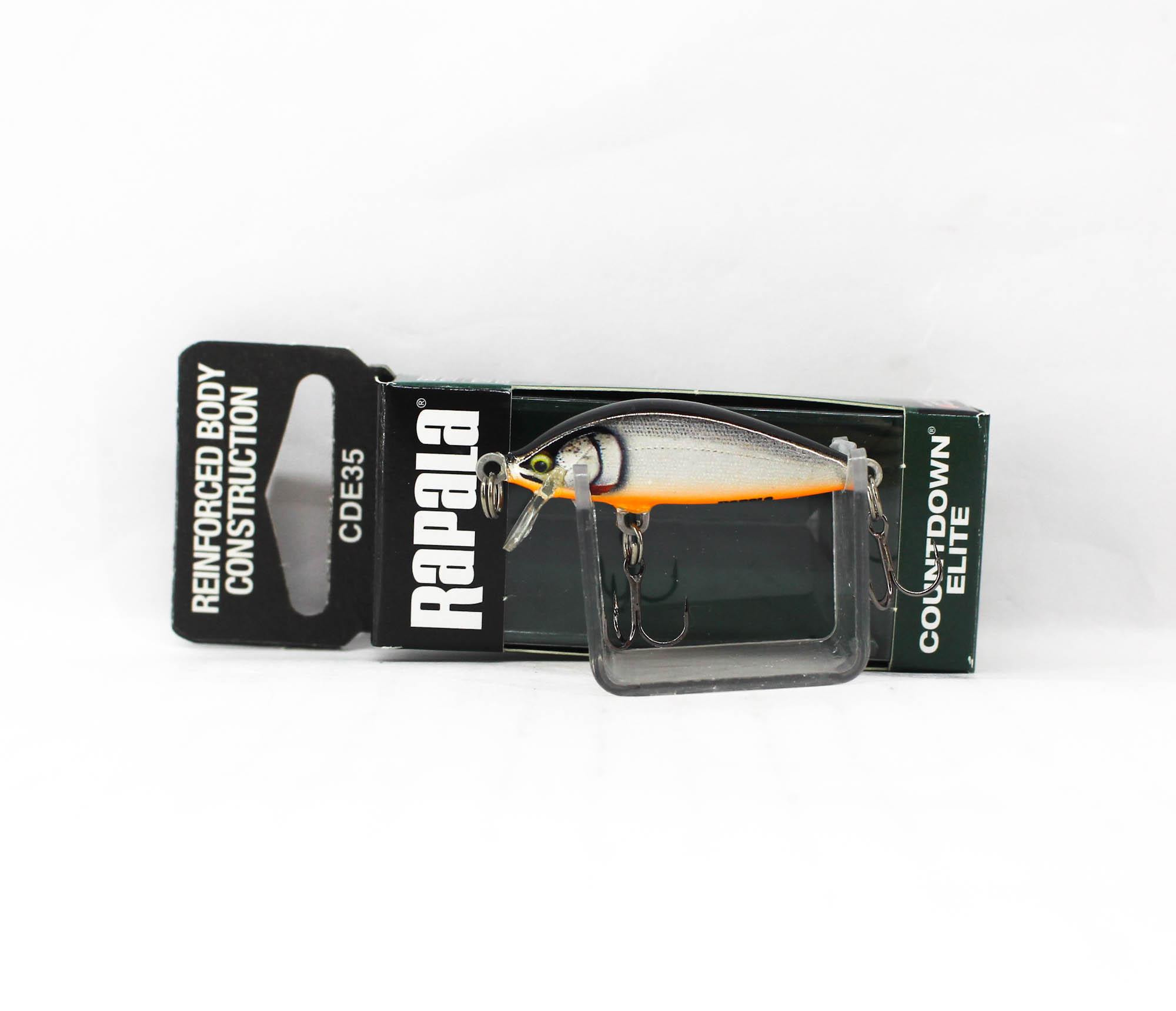 

Rapala Countdown Elite Sinking Lure CDE35/GDSS (3755)
