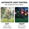Solar Garden Lights Solar Outdoor Butterfly Lights Wind Swaying Outdoor Lights For Outside Fence Yard Lawn Garden Decor
