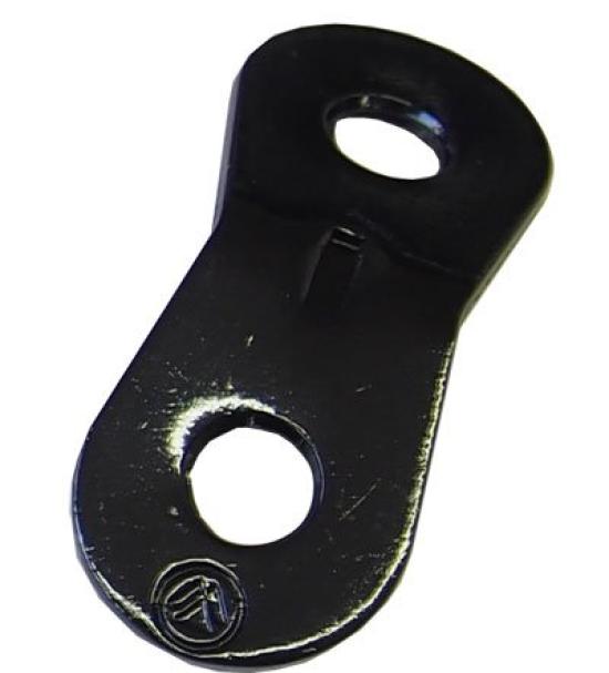 ELLISSE Aluminum Flexible Fittings, 10 pieces, Compatible with rope diameters of 3.0-5.5mm ALM-10 (Black)