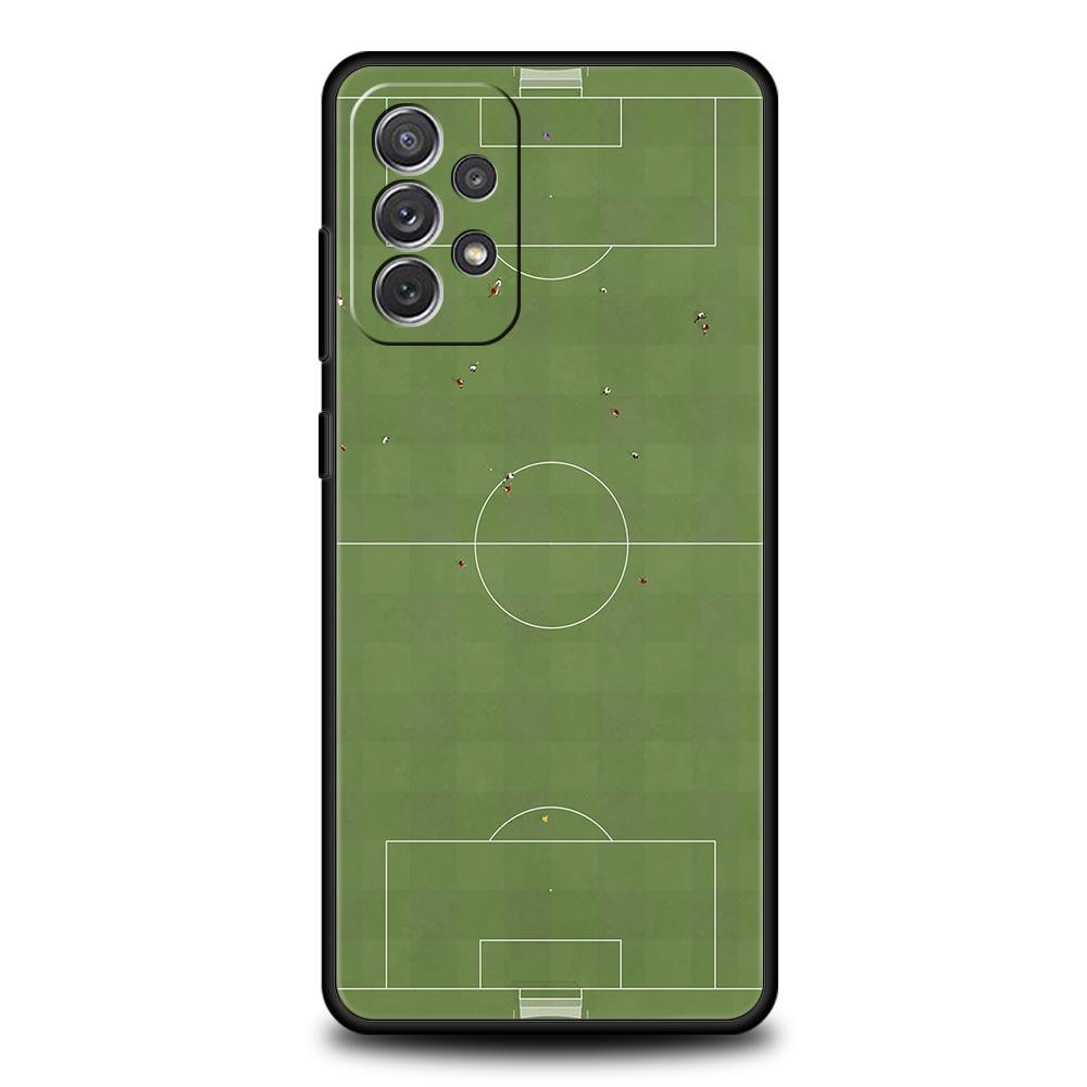 

Football Basketball Sports Courts Phone Case For Samsung A13 A51 A71 A41 A31 A21S A11 A03S A12 A32 A52 A22 A23 A33 A53 A73 Cover Samsung A22 5G