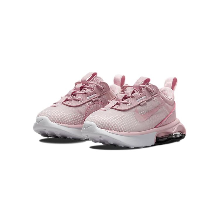 Nike Air Max 2021 TD Pink Glaze Baby Sneakers White Black DB1110-600