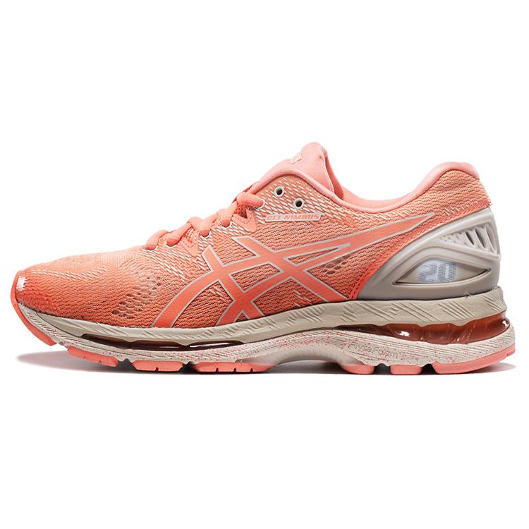 New Asics Gel Nimbus 20 'Soft Orange Beige' Women's T854N-0606