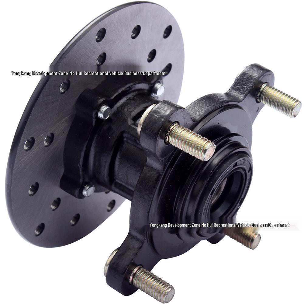 ATV Four-Wheel Beach Kart 50-110CC Front Wheel Hub Flange, 88MM Center Bore, 4 Holes, 15MM with Brake Disc
