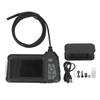 Industrial Endoscope with 4.3in HD Screen 8mm Single Lens Inspection Camera for Pipeline Automobile Repair 10 Meter