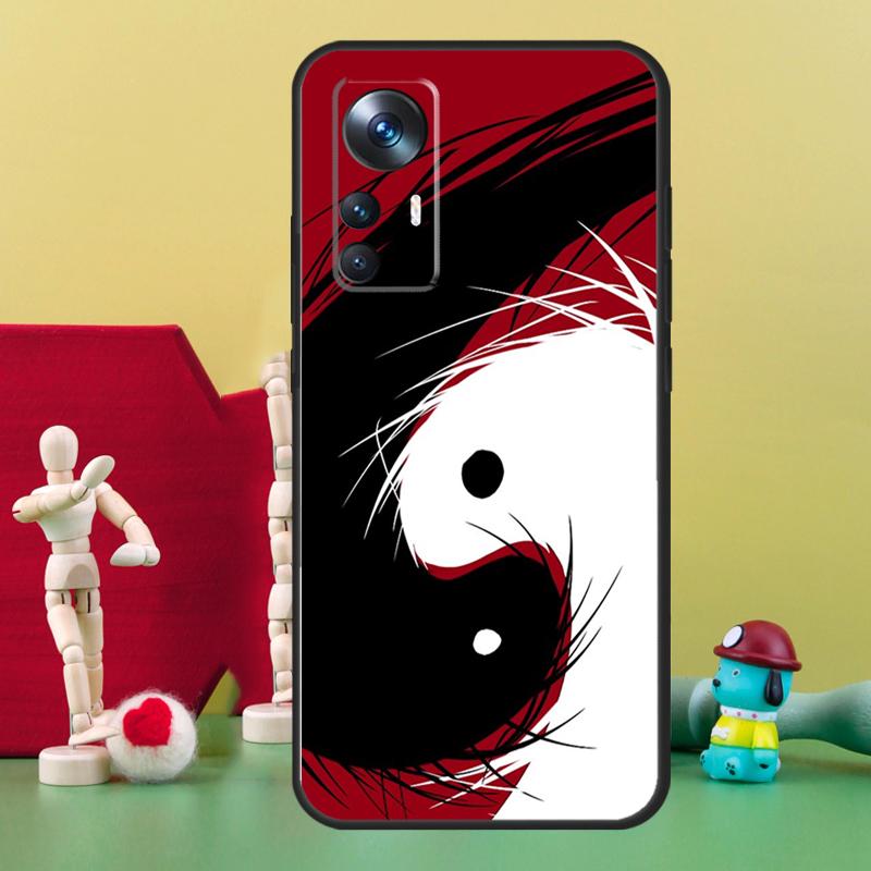 Acht Diagramme Taiji Yin Yang Hülle Für Xiaomi 17 Pro Max 14 15 Ultra 15T 13T 14T POCO X7 Pro X5 X6 F5 F6 F7 F8 Ultra Abdeckung