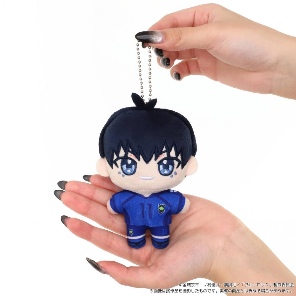 Blue Lock Blue Rock 2nd Season Nuipal  Stuffed Toy Mascot  Yoichi Isagi