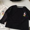 Zhili Kids' 2025 Autumn Cartoon Cotton Windbreaker Jacket