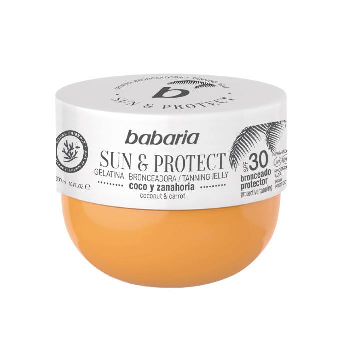 

Babaria Tanning Jelly Sun & Protect Кокос и Морковь Spf30 300мл