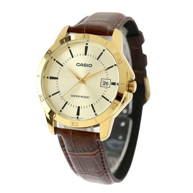 Б/у [Новые] Часы Casio CASIO Мужские MTP-V004GL-9ADF Дешевые Casio Standard