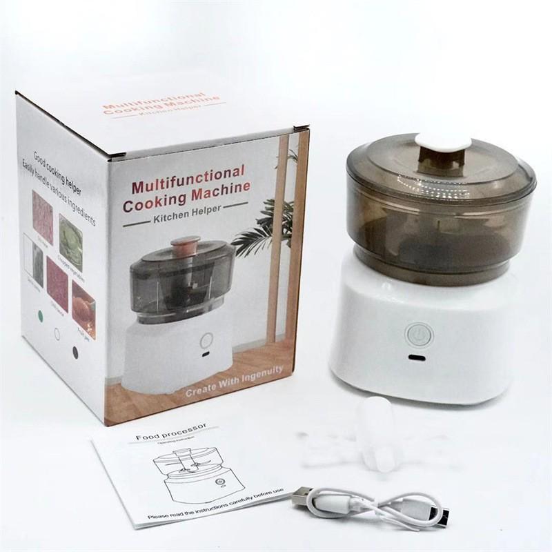 

Mini Wireless Electric Garlic Press & Chopper