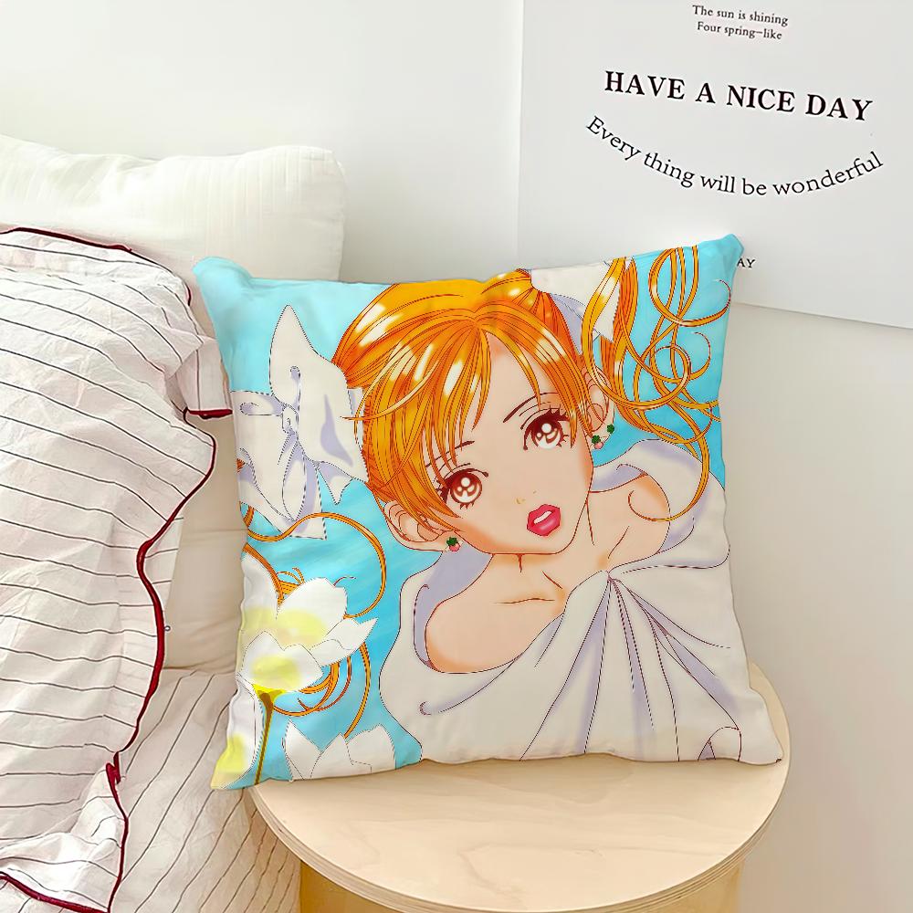 Classic Manga Anime pParadise Kiss Miwako Soft Pillowcase Sofa Home Living Room Bedside Decor Pillow Cover Gift Party Hogar