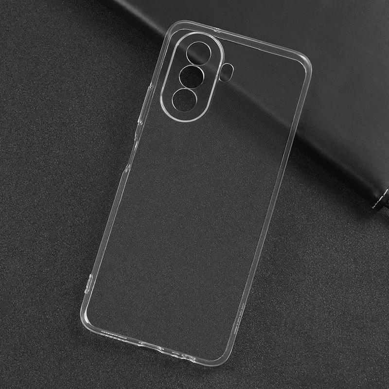 For Huawei Nova Y70 Plus Case Simple Slim Soft TPU Clear Transparent Phone Case On For Nova Y70 Plus Y70Plus Y90 Cover