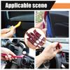 Car Trim Removal Tool, 5pcs Interior Trim Remover Set Disassembly Tool for Dashboard Panel Central Control Area