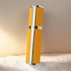 Luxury 5ml Travel Perfume Bottle with Leather Base - Leak-Proof Spray Design
