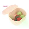 200/300/600ML Silicone Bento Boxes Lunch Container Leak-Proof Lunch Container, BPA-Free, Dishwasher Safe