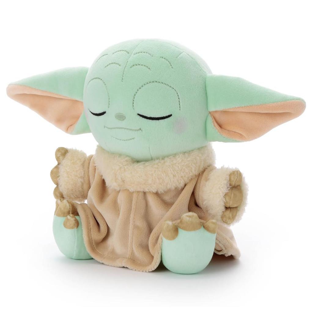 TAKARATOMY A.R.T.S Star Wars Character Sleeping Friend Plush Toy S, Grogu, Approx. 25cm Wide