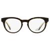 Omega Men S pantoS eyeglaSSeS Om5003h 052 Dark Havana cryStal 52mm 052