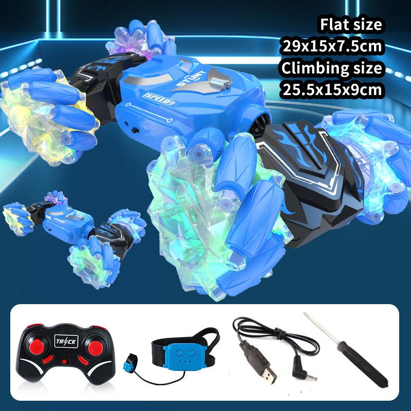 

Жест Индукция Твист Машина Деформация Автобот Модель Деформация Игрушки Для Детей Blue-29cm